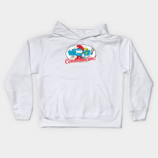 Smurfs - Communism light Kids Hoodie